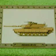 Abrams M1A2 (1993 - USA) - Infokarte über