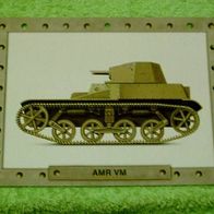 AMR VM (1933 - Frankreich) - Infokarte über