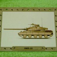 AMX - 30 (1967 - Frankreich) - Infokarte über