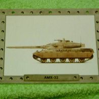 AMX - 32 (1981 - Frankreich) - Infokarte über
