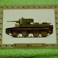 BT - 7 (1935 - Russland) - Infokarte über