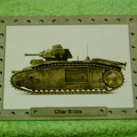Char B1 bis (1937 - Frankreich) - Infokarte über