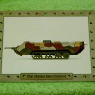 Char d`Assaut Saint - Chamond (1917 - F) - Infokarte über