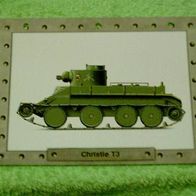 Christie T3 (1931 - USA) - Infokarte über