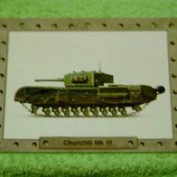 Churchill Mk III (1941 - Großbritanien) - Infokarte über