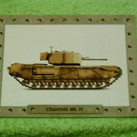 Churchill Mk IV (1941 - Großbritanien) - Infokarte über