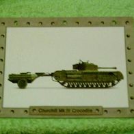 Churchill Mk IV Crocodile (1942 - Großbritanien) - Infokarte über