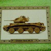 Cruiser Tank Mk IV (1939 - Großbritannien) - Infokarte über