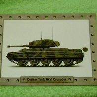 Cruiser Tank Mk VI Crusader (1941 - Großbritannien) - Infokarte über