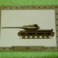 IS - 2 (1944 - Russland) - Infokarte über