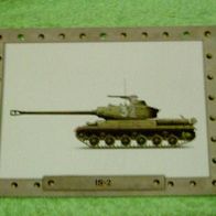 IS - 2 (1944 - Russland) - Infokarte über