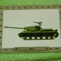 IS - 3 (1945 - Russland) - Infokarte über