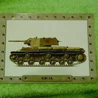 KW - 1A (1940 - Russland) - Infokarte über