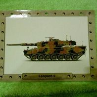 Leopard 2 (1979 - Deutschland) - Infokarte über