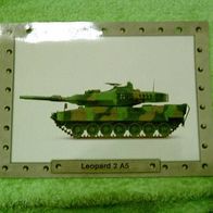 Leopard 2 A5 (1990 - Deutschland) - Infokarte über