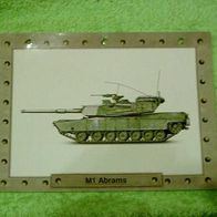 M1 Abrams (1980 - USA) - Infokarte über