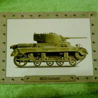 M22/ Locust (1943 - USA) - Infokarte über