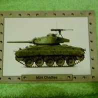 M24 Chaffee (1944 - USA) - Infokarte über