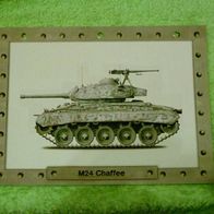 M24 Chaffee (1944 - USA) - Infokarte über