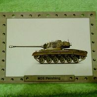 M26 Pershing (1944 - USA) - Infokarte über