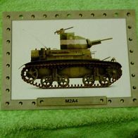 M2A4 (1939 - USA) - Infokarte über