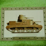 M3 Grant/ Lee (1942 - USA) - Infokarte über