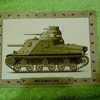 M3 Grant/ Lee (1942 - USA) - Infokarte über