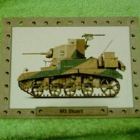 M3 Stuart (1941 - USA) - Infokarte über