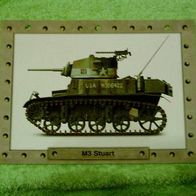 M3 Stuart (1941 - USA) - Infokarte über