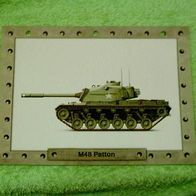 M48 Patton (1952 - USA) - Infokarte über