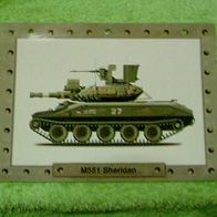 M551 Sheridan (1966 - USA) - Infokarte über