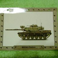 M60A3 Patton (1978 - USA) - Infokarte über