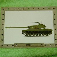 M103 (1954 - USA) - Infokarte über