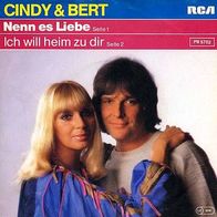 7"CINDY&BERT/ DENVER, John · Ich will heim zu dir (CV RAR 1980)