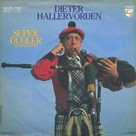 7"HALLERVORDEN, Dieter/ ABBA · Super Dudler (CV RAR 1981)