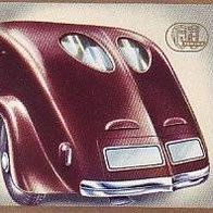 Garbaty Das Auto von Heute Stromlinien Limousine Nr 149