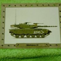Merkava III (1989 - Israel) - Infokarte über