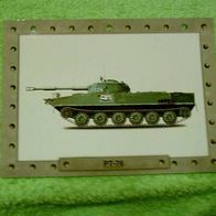 PT - 76 (1952 - Russland) - Infokarte über