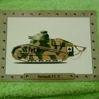 Renault FT 17 (1917 - Frankreich) - Infokarte über