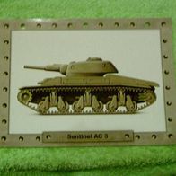 Sentinel AC 3 (1942 - Australien) - Infokarte über