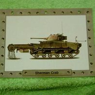 Sherman Crab (1943 - USA) - Infokarte über