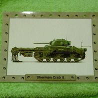 Sherman Crab II (1943 - USA) - Infokarte über