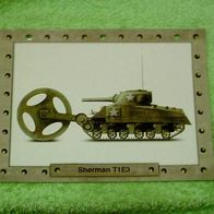 Sherman T1E3 (1944 - USA) - Infokarte über