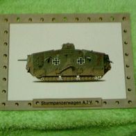 Sturmpanzerwagen A.7 V. (1917 - Deutschland) - Infokarte über