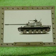 T - 54 (1949 - Russland) - Infokarte über