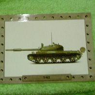 T - 62 (1963 - Russland) - Infokarte über