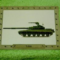 T - 64A (1966 - Russland) - Infokarte über