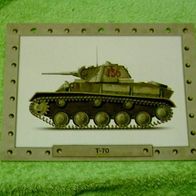 T - 70 (1942 - Russland) - Infokarte über
