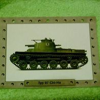 Typ 97 Chi - Ha (1938 - Japan) - Infokarte über