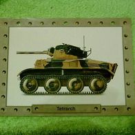 Tetrarch (1940 - Großbritannien) - Infokarte über